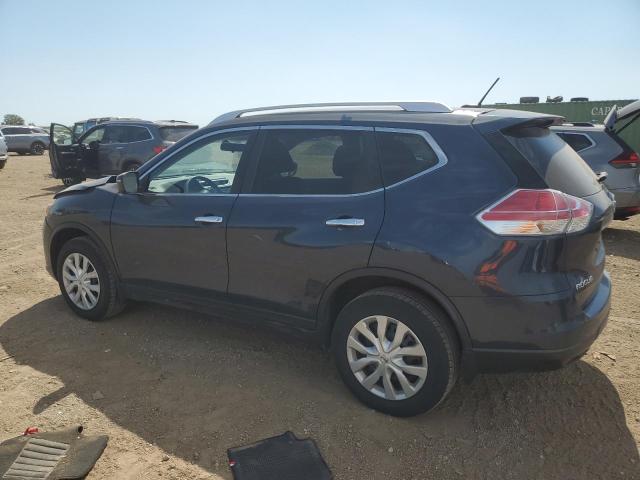 KNMAT2MV7GP714254 - 2016 NISSAN ROGUE S 蓝色 照片 2