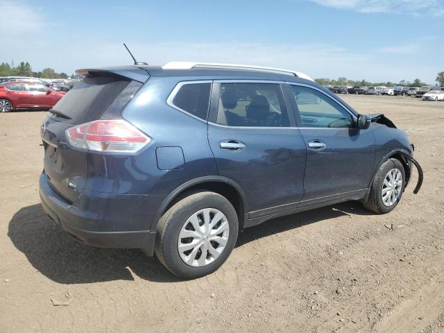 KNMAT2MV7GP714254 - 2016 NISSAN ROGUE S 蓝色 照片 3