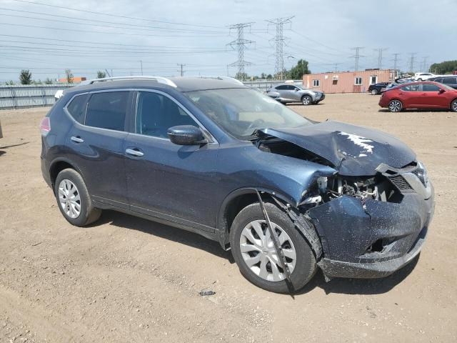 KNMAT2MV7GP714254 - 2016 NISSAN ROGUE S 蓝色 照片 4