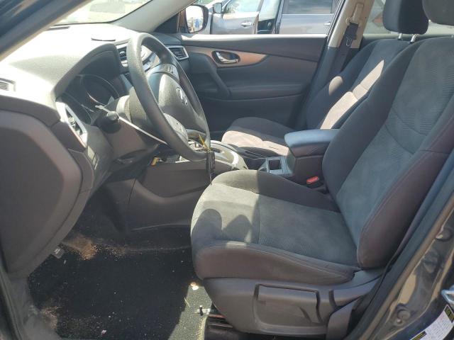 KNMAT2MV7GP714254 - 2016 NISSAN ROGUE S 蓝色 照片 7