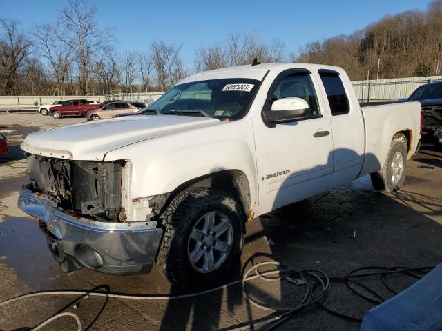 2007 GMC NEW SIERRA K1500, 