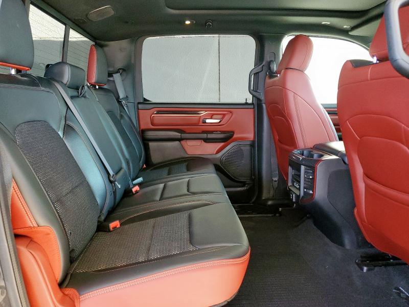 1C6SRFLT3KN598363 - 2019 RAM 1500 REBEL 灰色 照片 10