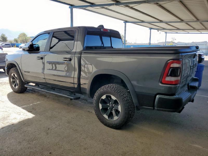 1C6SRFLT3KN598363 - 2019 RAM 1500 REBEL 灰色 照片 2