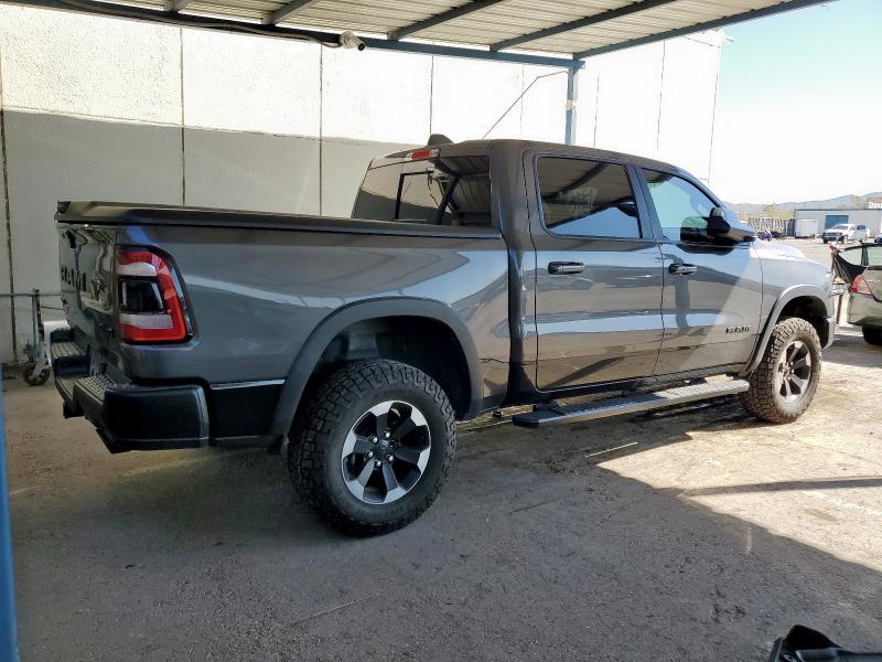 1C6SRFLT3KN598363 - 2019 RAM 1500 REBEL 灰色 照片 3