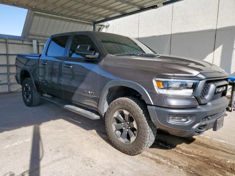 1C6SRFLT3KN598363 - 2019 RAM 1500 REBEL 灰色 照片 4