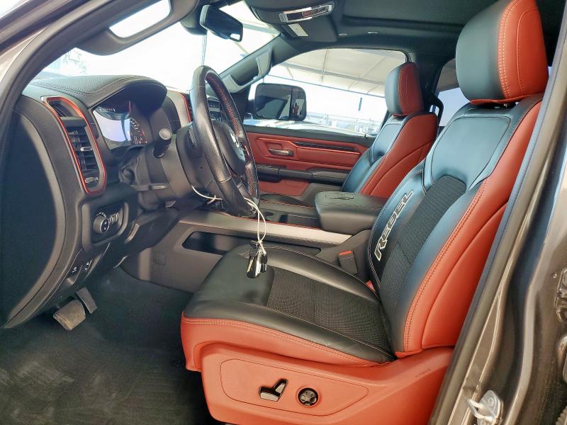 1C6SRFLT3KN598363 - 2019 RAM 1500 REBEL 灰色 照片 7