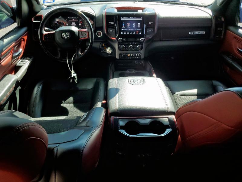 1C6SRFLT3KN598363 - 2019 RAM 1500 REBEL 灰色 照片 8