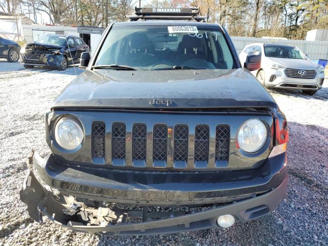 1C4NJPBA4ED890617 - 2014 JEEP PATRIOT SPORT BLACK photo 5