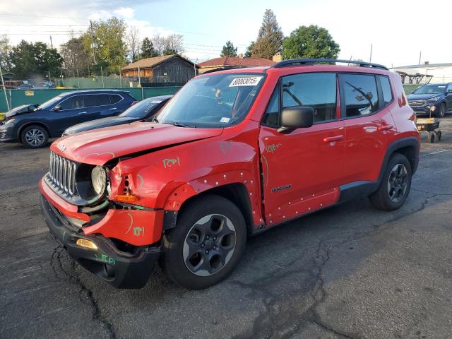 2017 JEEP RENEGADE SPORT, 