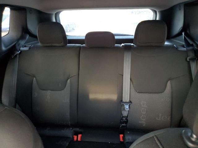 ZACCJAAB5HPF74227 - 2017 JEEP RENEGADE SPORT RED photo 10