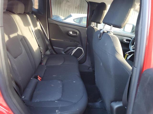 ZACCJAAB5HPF74227 - 2017 JEEP RENEGADE SPORT RED photo 11