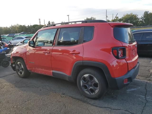 ZACCJAAB5HPF74227 - 2017 JEEP RENEGADE SPORT RED photo 2