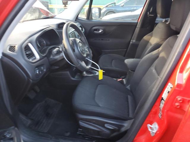 ZACCJAAB5HPF74227 - 2017 JEEP RENEGADE SPORT RED photo 7