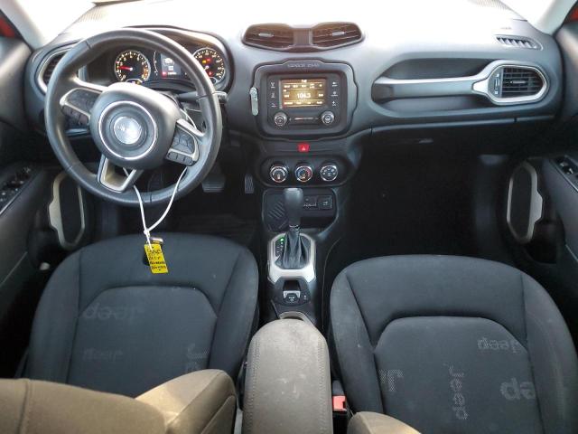 ZACCJAAB5HPF74227 - 2017 JEEP RENEGADE SPORT RED photo 8