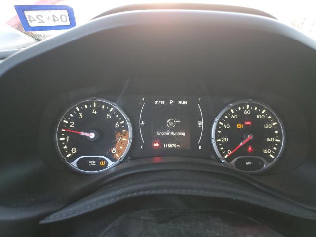 ZACCJAAB5HPF74227 - 2017 JEEP RENEGADE SPORT RED photo 9