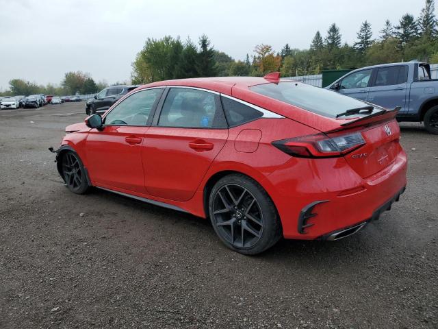 19XFL1H89NE402101 - 2022 HONDA CIVIC SPORT TOURING RED photo 2