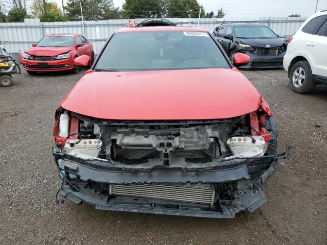 19XFL1H89NE402101 - 2022 HONDA CIVIC SPORT TOURING RED photo 5