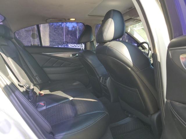 JN1CV7AP9HM642579 - 2017 INFINITI Q50 BASE WHITE photo 10