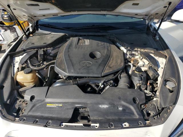 JN1CV7AP9HM642579 - 2017 INFINITI Q50 BASE WHITE photo 11