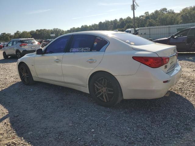 JN1CV7AP9HM642579 - 2017 INFINITI Q50 BASE WHITE photo 2