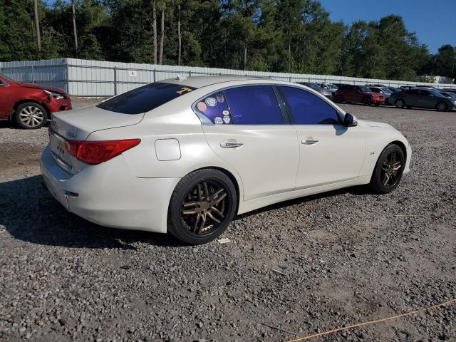 JN1CV7AP9HM642579 - 2017 INFINITI Q50 BASE WHITE photo 3