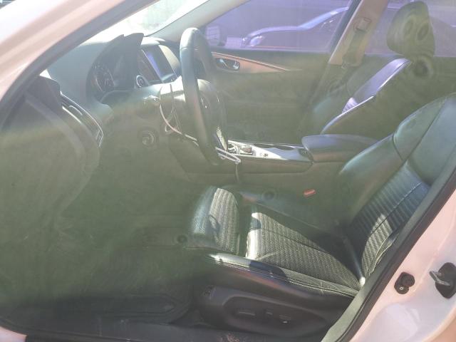 JN1CV7AP9HM642579 - 2017 INFINITI Q50 BASE WHITE photo 7