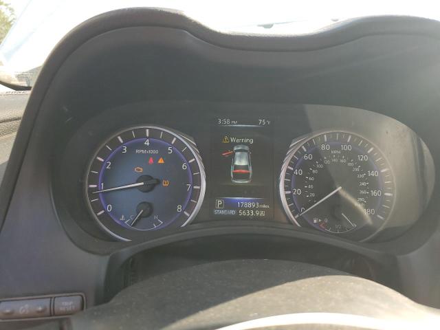 JN1CV7AP9HM642579 - 2017 INFINITI Q50 BASE WHITE photo 9