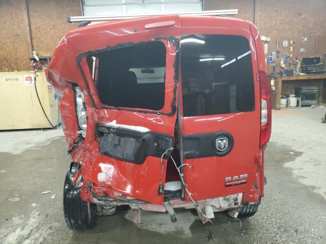 ZFBERFAB8H6G23914 - 2017 RAM PROMASTER RED photo 6