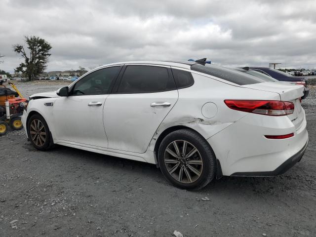 5XXGT4L39KG321037 - 2019 KIA OPTIMA LX Weiß Foto 2