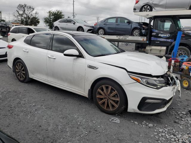 5XXGT4L39KG321037 - 2019 KIA OPTIMA LX Weiß Foto 4
