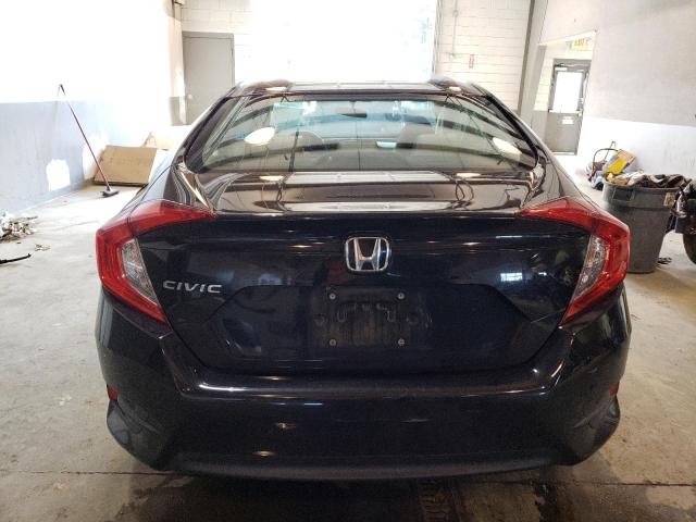 2HGFC2F53JH558729 - 2018 HONDA CIVIC LX BLACK photo 6