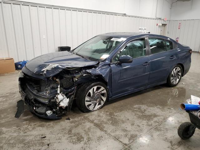 4S3BWAN63P3012680 - 2023 SUBARU LEGACY LIMITED BLUE photo 1