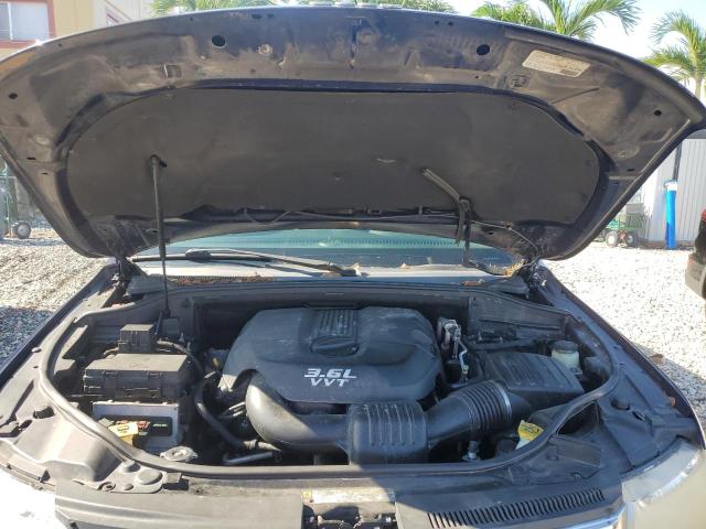 1C4RJEAG8DC636909 - 2013 JEEP GRAND CHER LAREDO BLUE photo 11