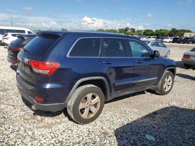 1C4RJEAG8DC636909 - 2013 JEEP GRAND CHER LAREDO BLUE photo 3