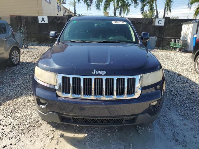 1C4RJEAG8DC636909 - 2013 JEEP GRAND CHER LAREDO BLUE photo 5