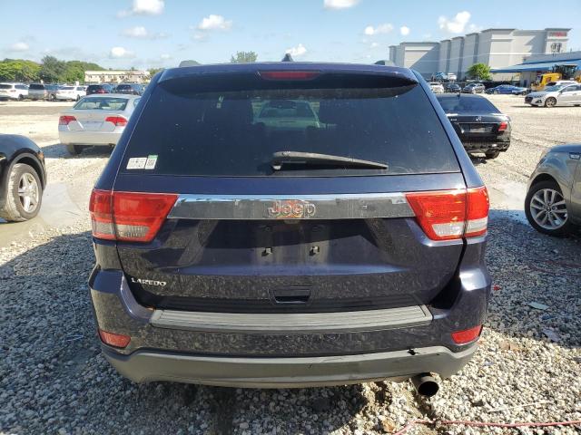 1C4RJEAG8DC636909 - 2013 JEEP GRAND CHER LAREDO BLUE photo 6