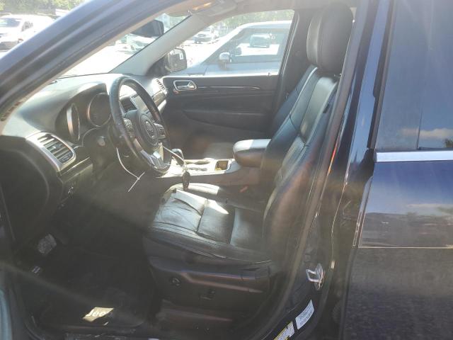 1C4RJEAG8DC636909 - 2013 JEEP GRAND CHER LAREDO BLUE photo 7