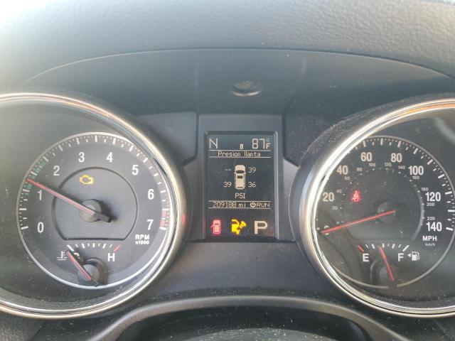 1C4RJEAG8DC636909 - 2013 JEEP GRAND CHER LAREDO BLUE photo 9