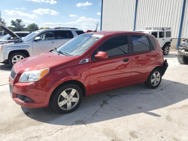 2010 CHEVROLET AVEO LS, 