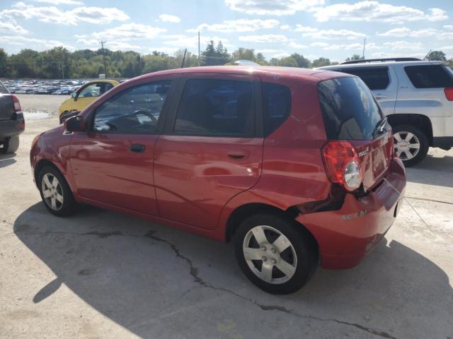 KL1TD6DE3AB065240 - 2010 CHEVROLET AVEO LS Bordo foto 2