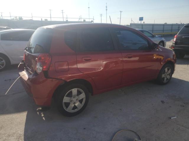 KL1TD6DE3AB065240 - 2010 CHEVROLET AVEO LS Bordo foto 3