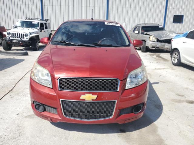 KL1TD6DE3AB065240 - 2010 CHEVROLET AVEO LS Bordo foto 5