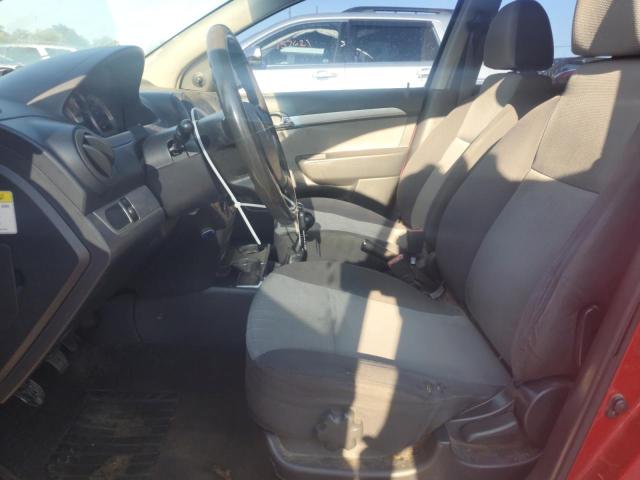 KL1TD6DE3AB065240 - 2010 CHEVROLET AVEO LS Bordo foto 7