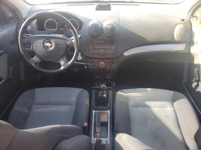 KL1TD6DE3AB065240 - 2010 CHEVROLET AVEO LS Bordo foto 8