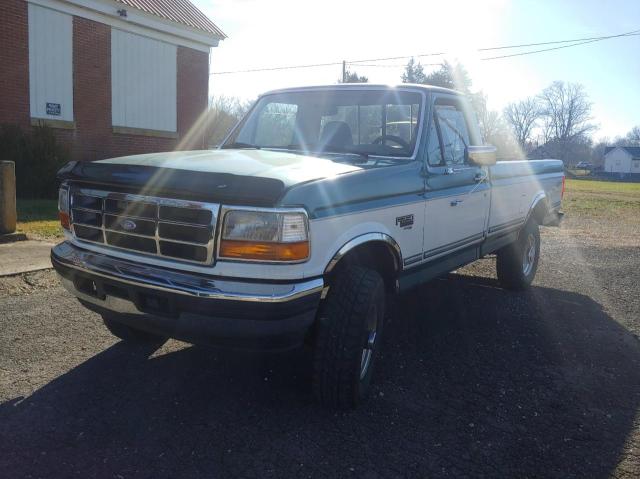 3FTHF26F2VMA27004 - 1997 FORD F250 TWO TONE photo 2