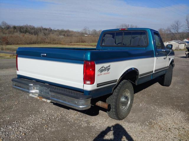 3FTHF26F2VMA27004 - 1997 FORD F250 TWO TONE photo 4