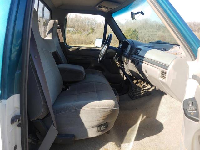 3FTHF26F2VMA27004 - 1997 FORD F250 TWO TONE photo 5