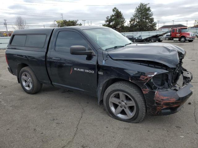 3C6JD7AT2CG245058 - 2012 DODGE RAM 1500 ST BLACK photo 4