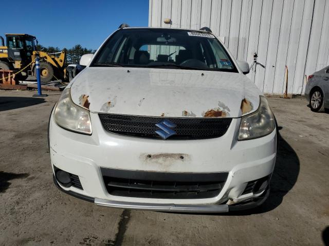 JS2YB413375110850 - 2007 SUZUKI SX4 WHITE photo 5