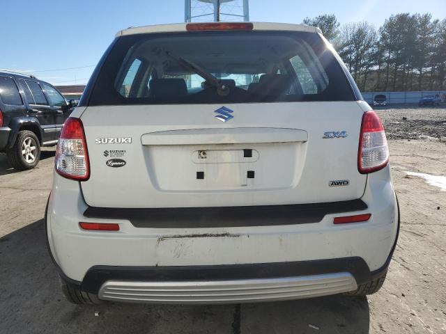 JS2YB413375110850 - 2007 SUZUKI SX4 WHITE photo 6